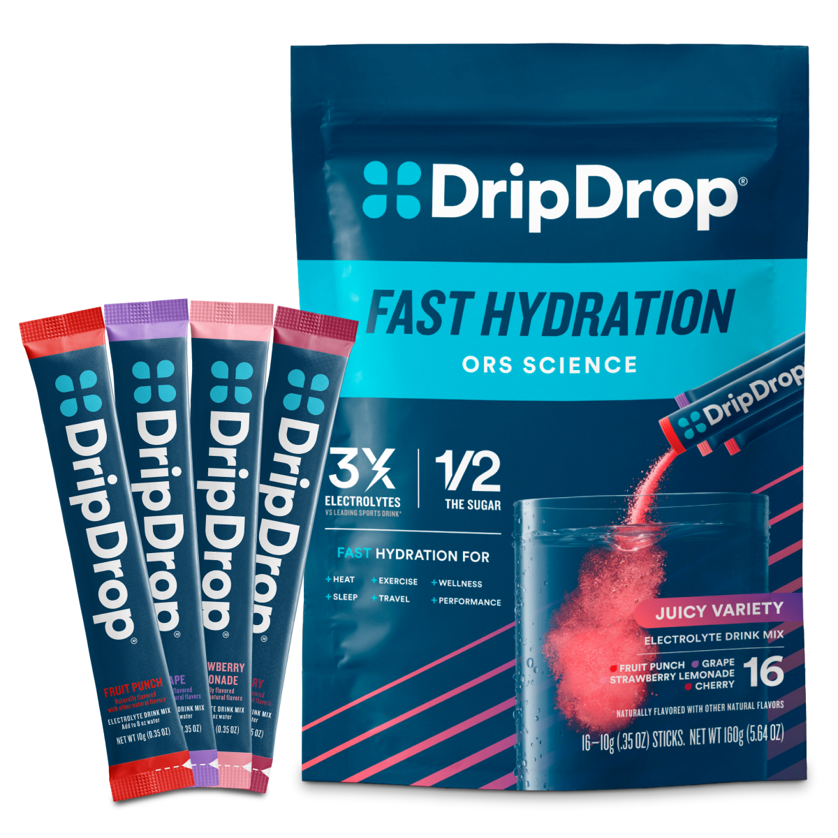 dripdrop-juicy-variety-pack-electrolyte-powder-8-oz-sticks-16-count-a9 Juicy_Variety_-_16ct_-_Transparent.png