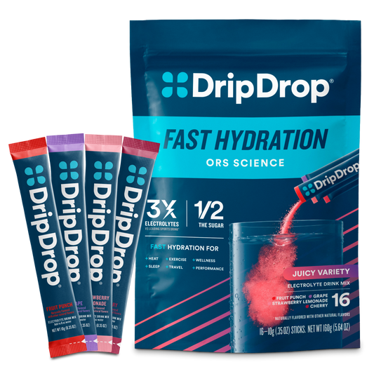 dripdrop-juicy-variety-pack-electrolyte-powder-8-oz-sticks-16-count-a9 Juicy_Variety_-_16ct_-_Transparent.png