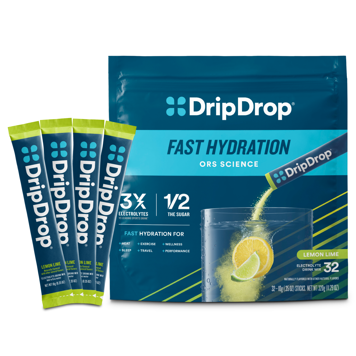 dripdrop-lemon-lime-electrolyte-powder-8-oz-sticks-32-count-u2 Lemon_Lime_-_32ct_-_Transparent.png