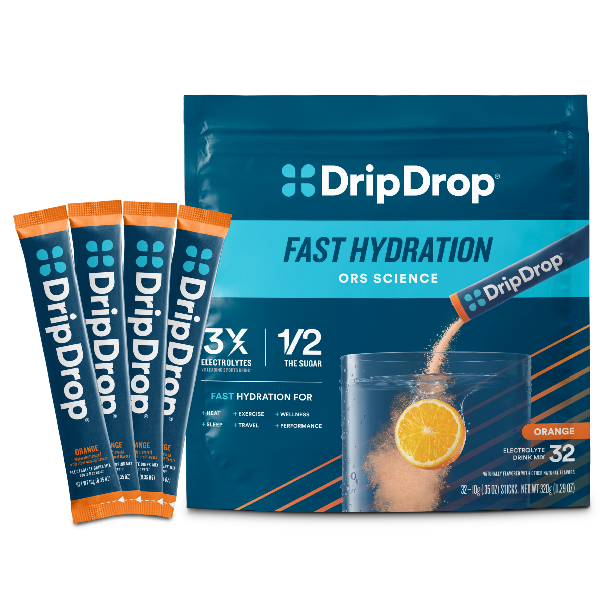 dripdrop-orange-electrolyte-powder-8-oz-sticks-32-count-m9 Orange_-_32ct_-_Transparent.png