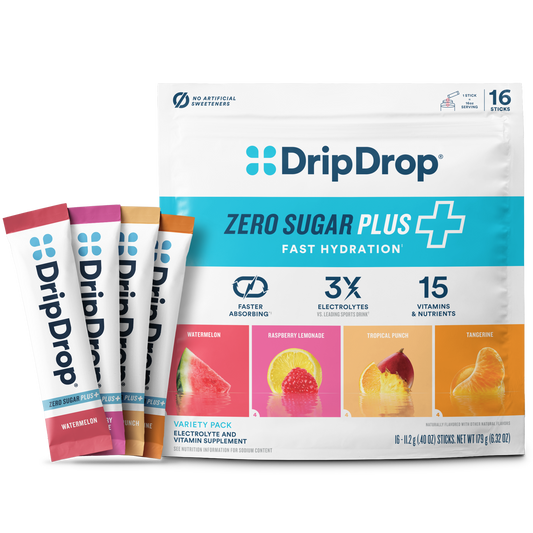 dripdrop-zero-sugar-plus-watermelon-tangerine-tropical-punch-raspberry-lemonade-16-oz-sticks-16-count-n4 Pouch_16ct_Front16ozSticks_VSPlus_Variety_A.png