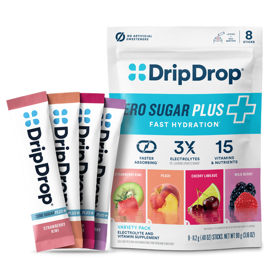 dripdrop-zero-sugar-plus-strawberry-kiwi-peach-cherry-limeade-wild-berry-16-oz-sticks-8-count-l1 Pouch_8ct_Front16ozSticks_VSPlus_Variety_B.png