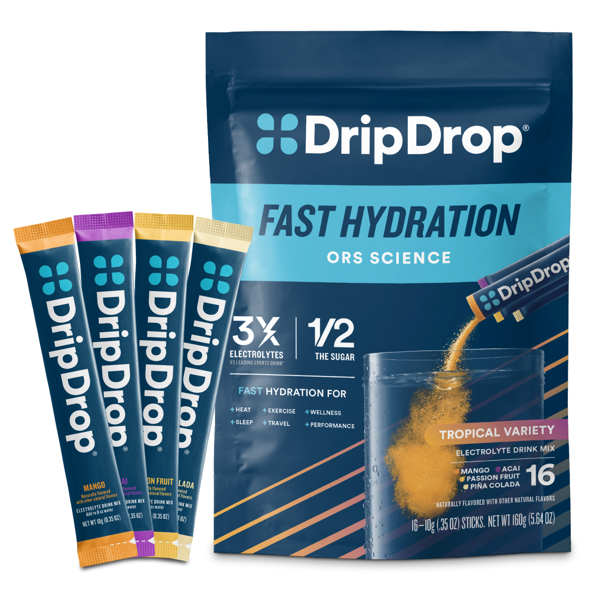 dripdrop-tropical-variety-pack-electrolyte-powder-8-oz-sticks-16-count-l4 Tropical_Variety_-_16ct_-_Transparent.png