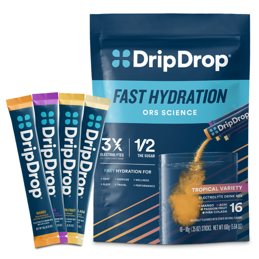 dripdrop-tropical-variety-pack-electrolyte-powder-8-oz-sticks-16-count-l4 Tropical_Variety_-_16ct_-_Transparent.png