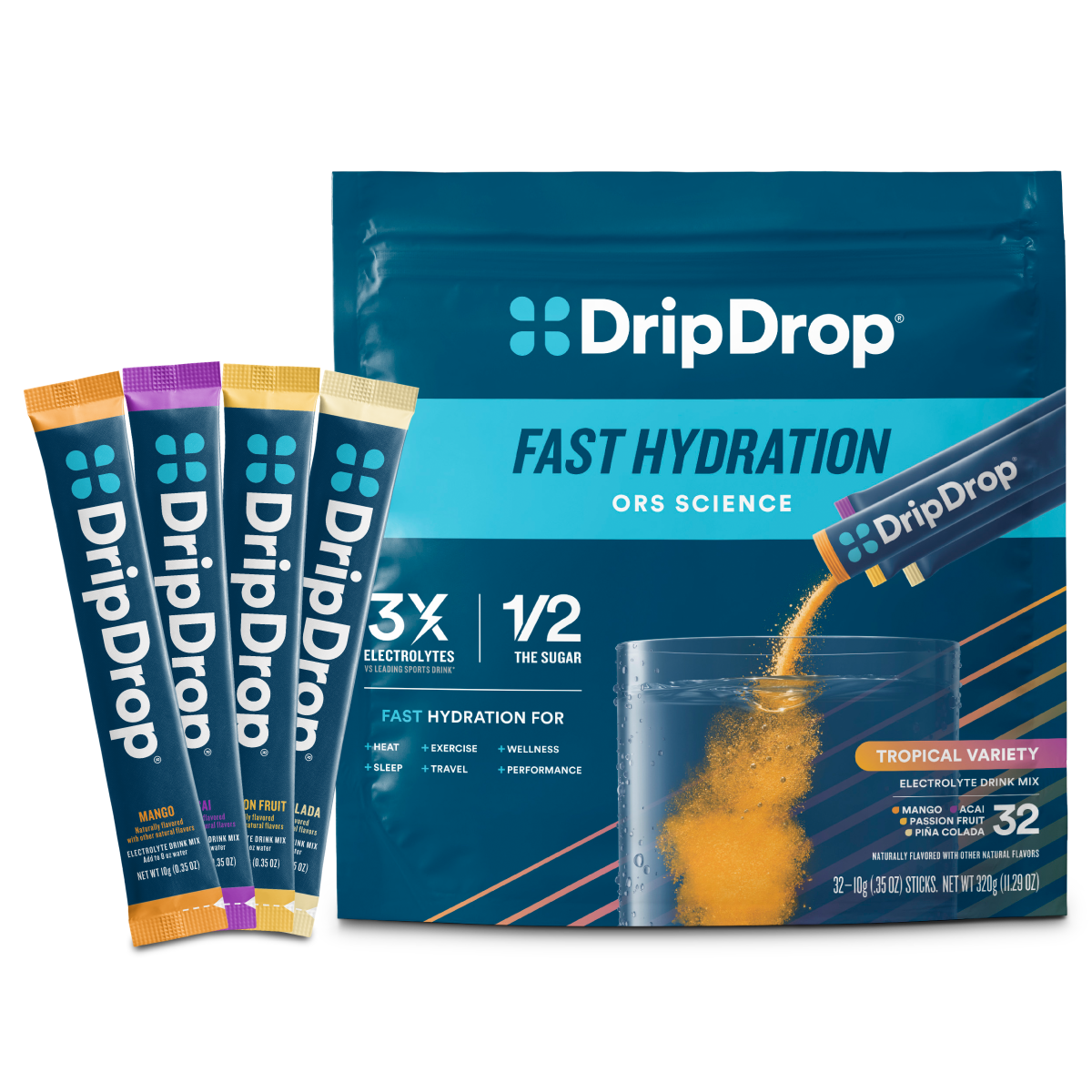 dripdrop-tropical-variety-pack-electrolyte-powder-8-oz-sticks-32-count-t4 Tropical_Variety_-_32ct_-_Transparent.png