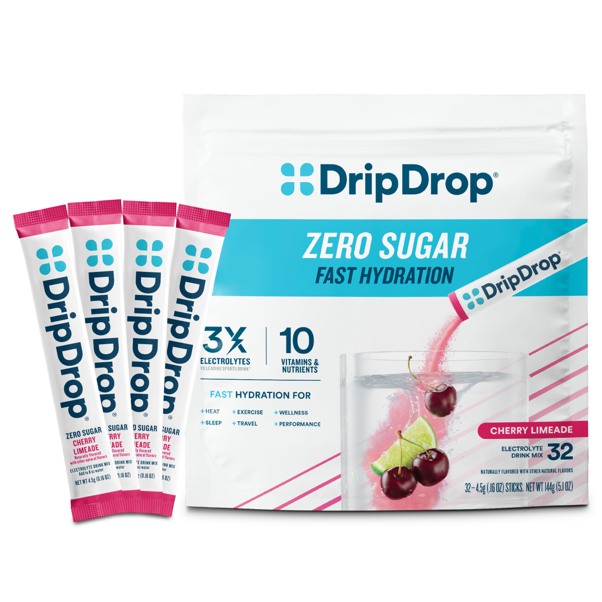 dripdrop-zero-sugar-cherry-limeade-electrolyte-powder-8-oz-sticks-32-count-x4 Zero_Cherry_Limeade_-_32ct_-_Transparent.png