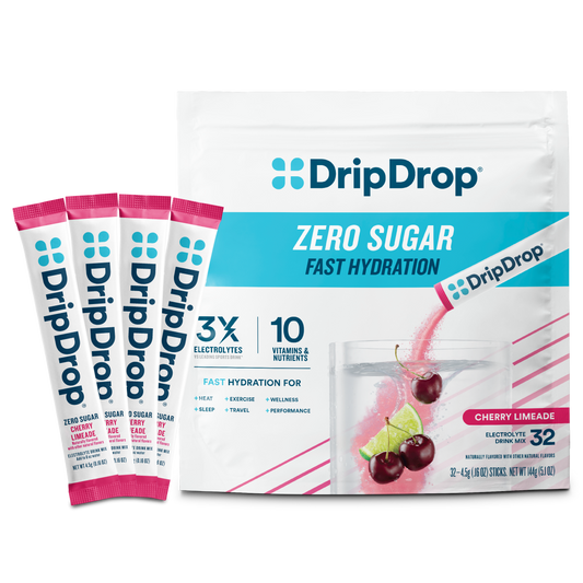dripdrop-zero-sugar-cherry-limeade-electrolyte-powder-8-oz-sticks-32-count-x4 Zero_Cherry_Limeade_-_32ct_-_Transparent.png
