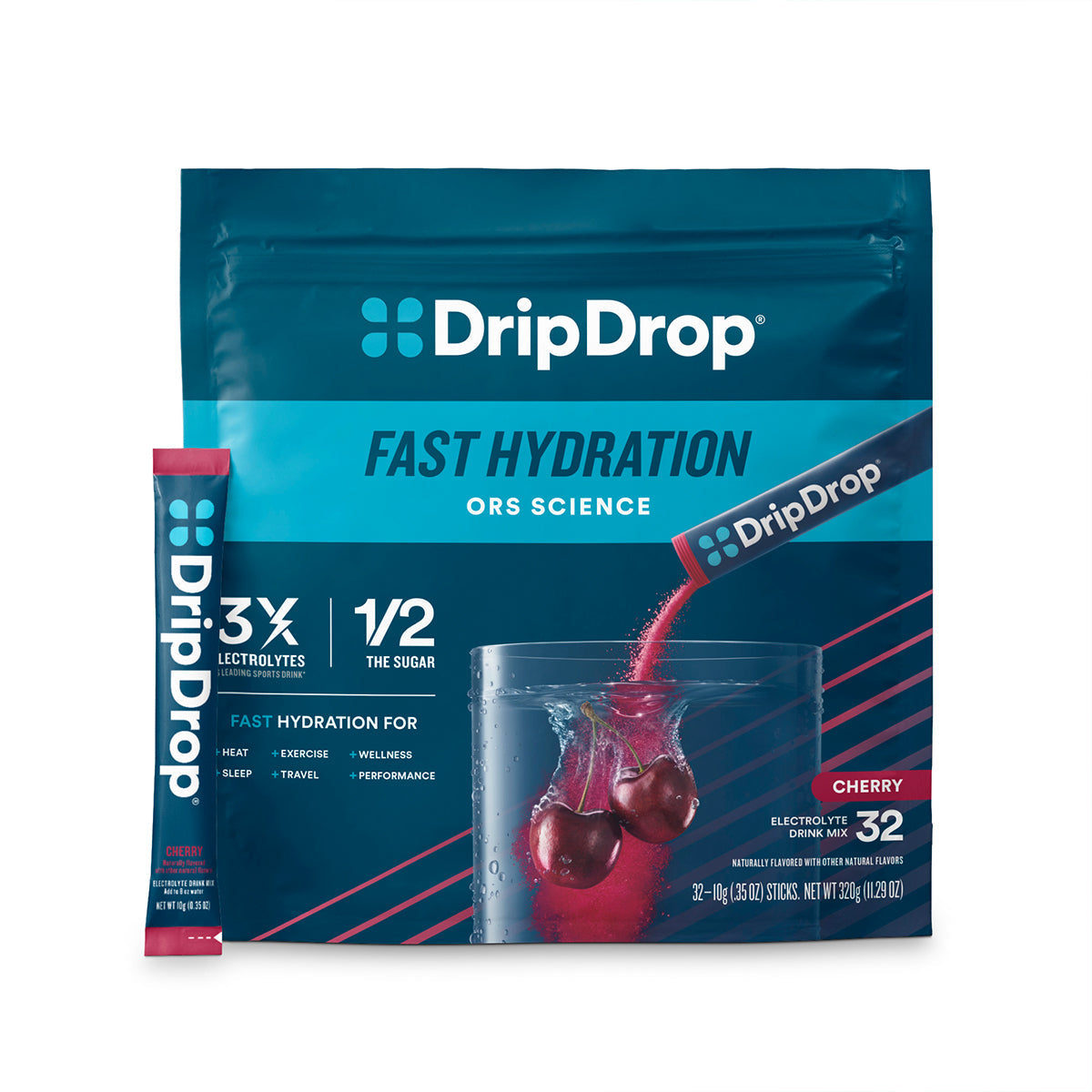 dripdrop-cherry-electrolyte-powder-8-oz-sticks-32-count-g0 eComm-OG-PDP_Hero_Cherry_1200x1200_2026_vFINAL.jpg