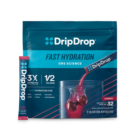 dripdrop-cherry-electrolyte-powder-8-oz-sticks-32-count-g0 eComm-OG-PDP_Hero_Cherry_1200x1200_2026_vFINAL.jpg